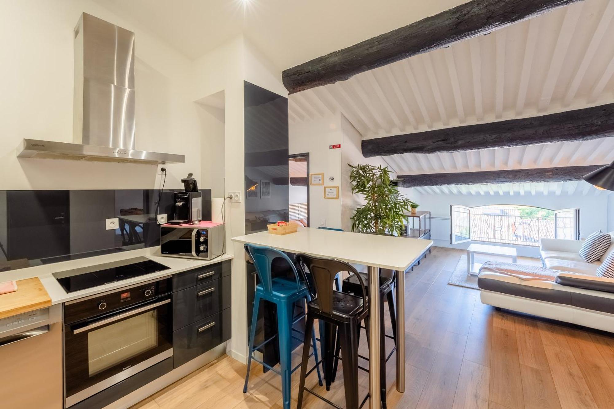 Appart Hypercentre Clim 2Chb Quartierchic Aix-en-Provence Exterior foto