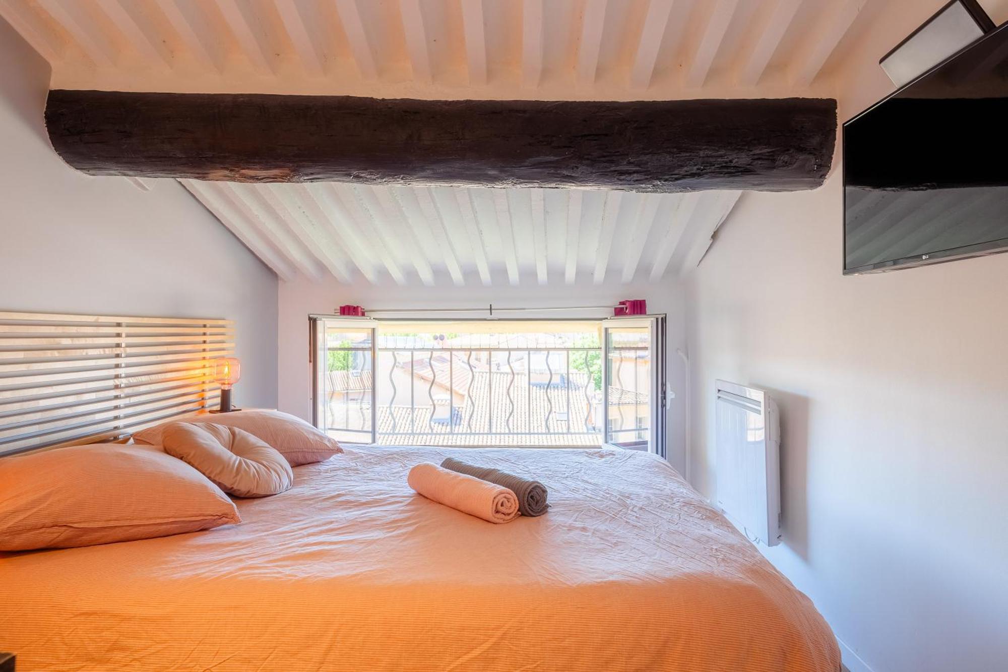 Appart Hypercentre Clim 2Chb Quartierchic Aix-en-Provence Exterior foto