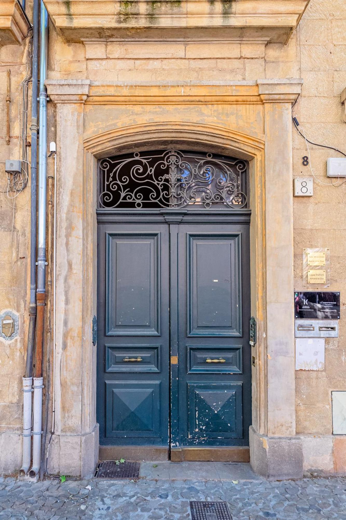 Appart Hypercentre Clim 2Chb Quartierchic Aix-en-Provence Exterior foto