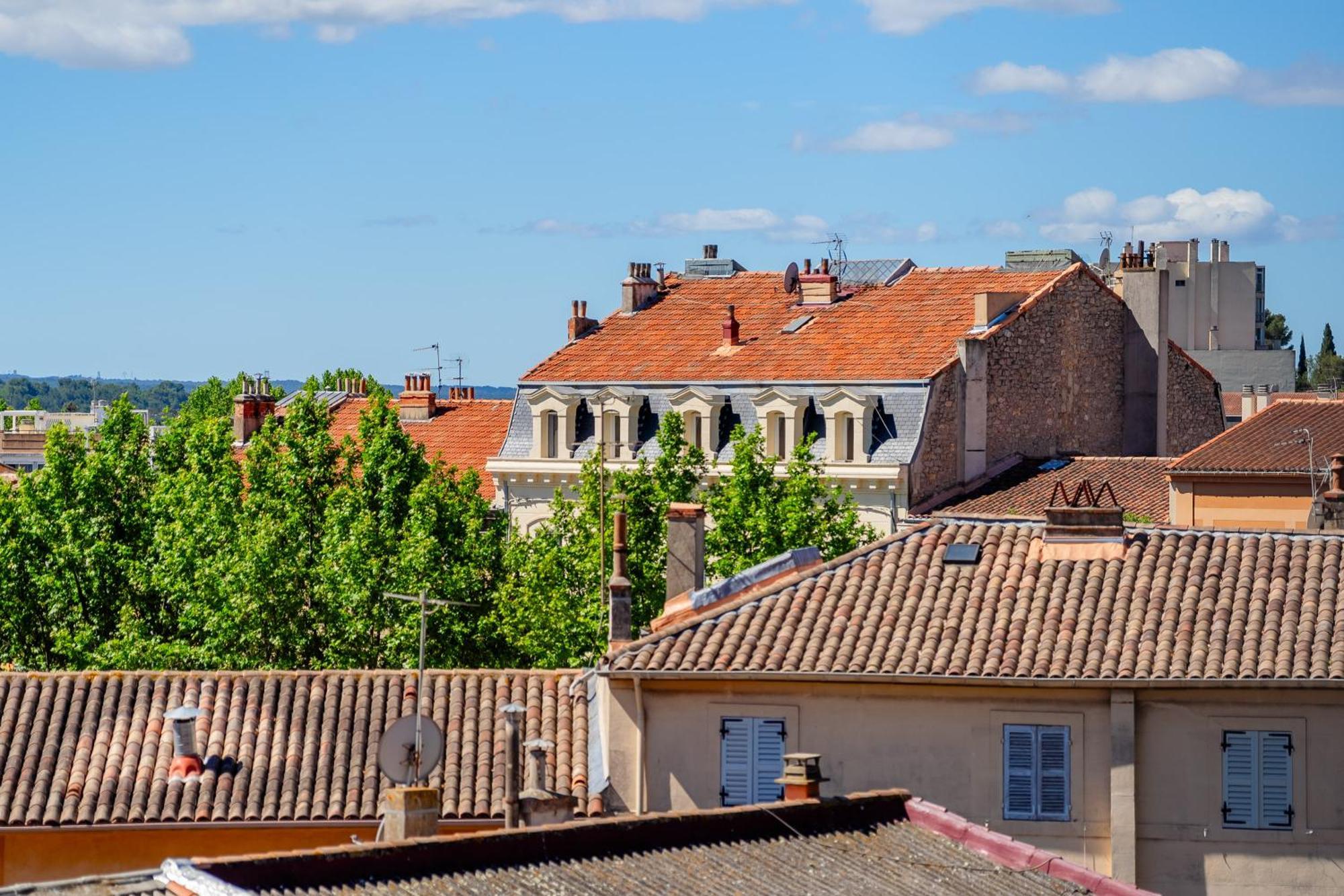 Appart Hypercentre Clim 2Chb Quartierchic Aix-en-Provence Exterior foto