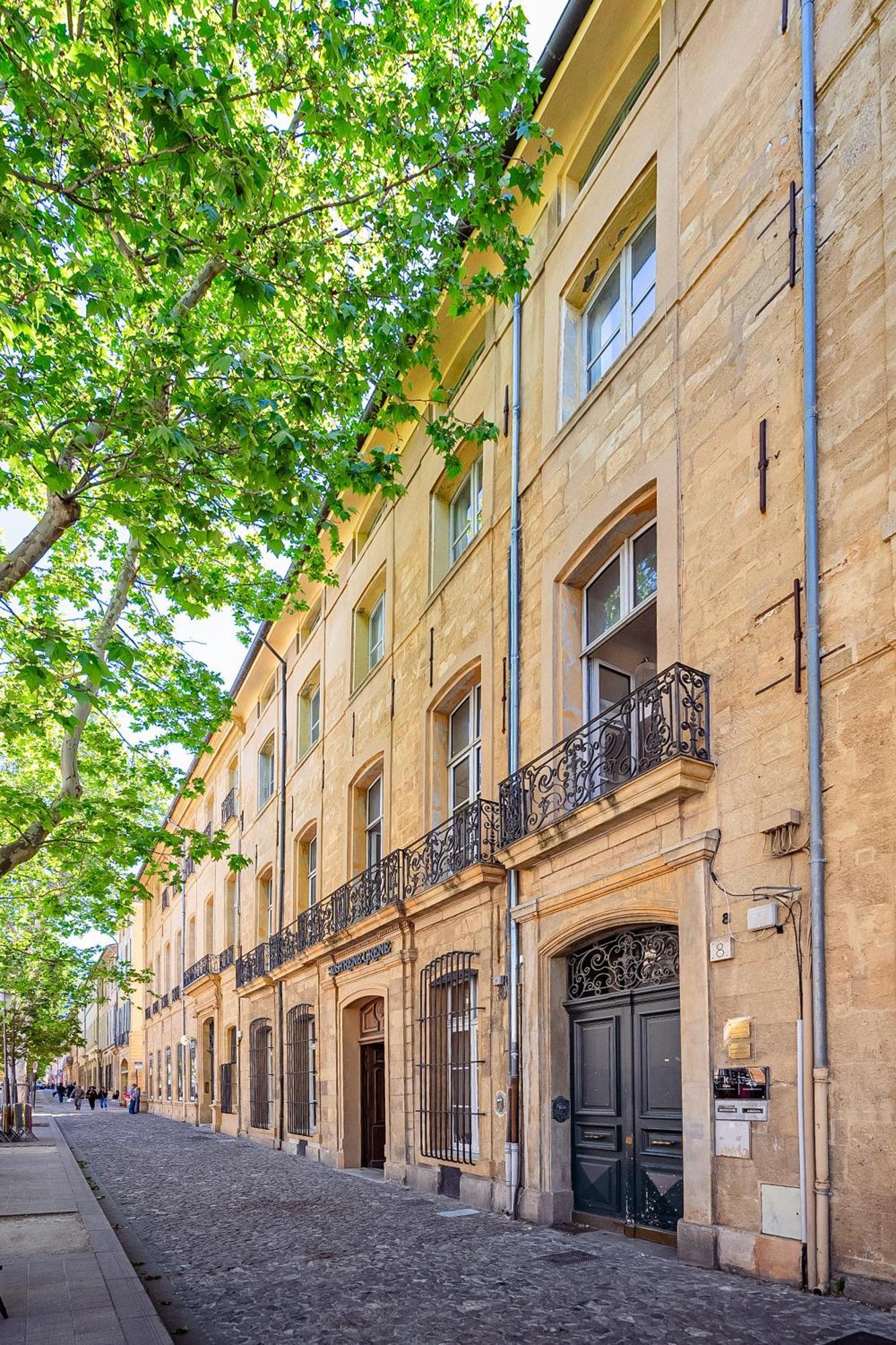 Ferienwohnung Appart Hypercentre Clim 2Chb Quartierchic Aix-en-Provence Exterior foto