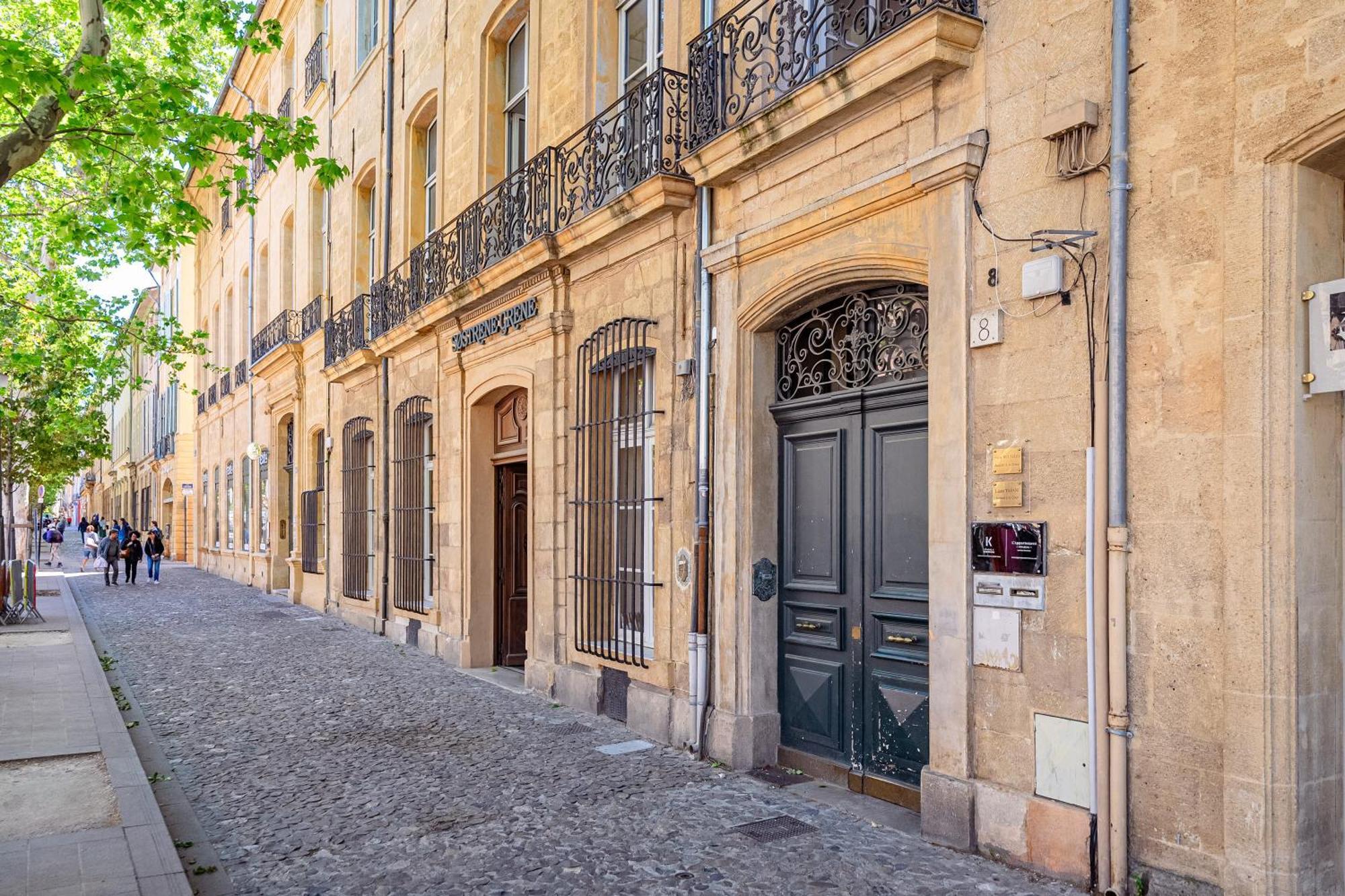 Appart Hypercentre Clim 2Chb Quartierchic Aix-en-Provence Exterior foto