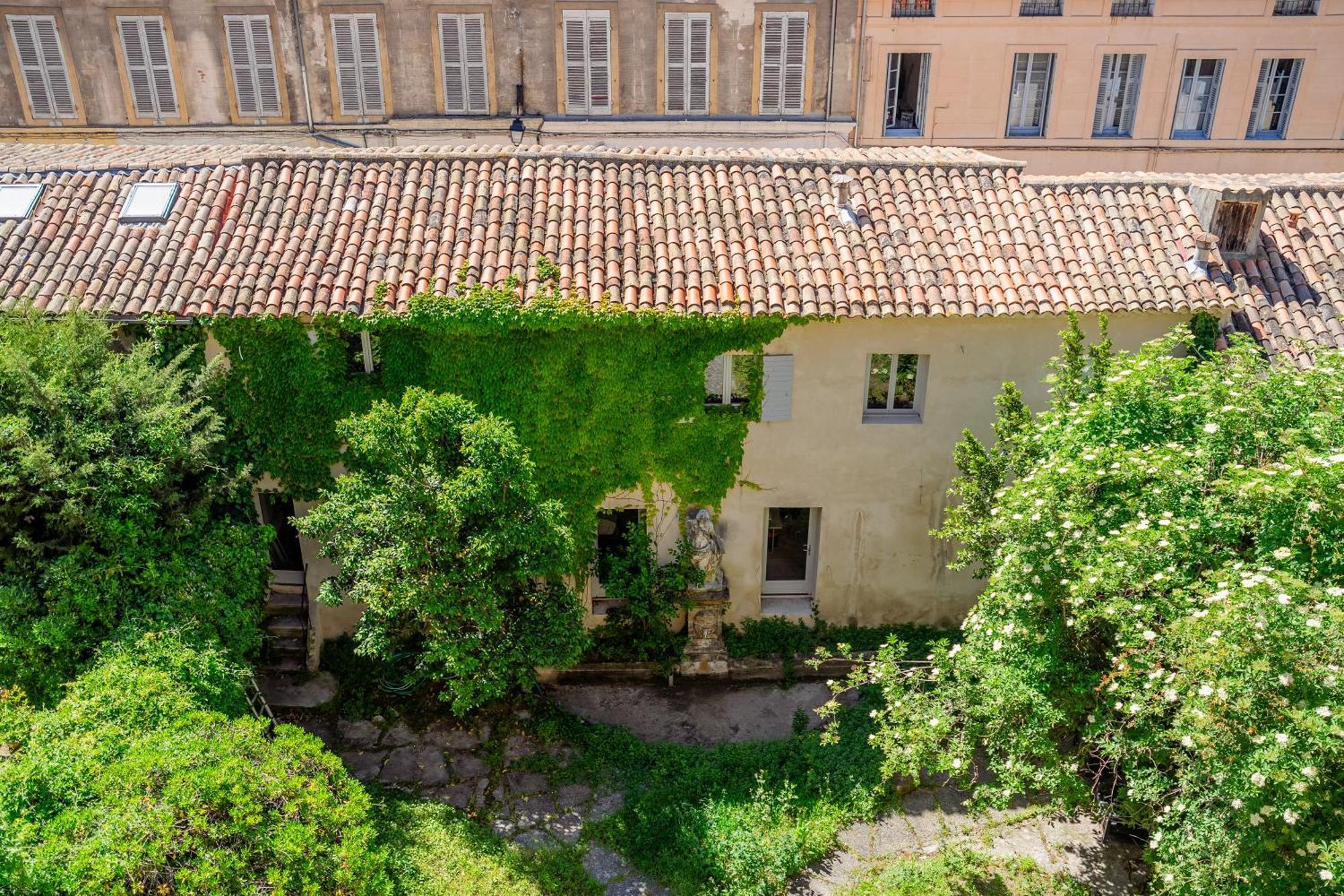 Appart Hypercentre Clim 2Chb Quartierchic Aix-en-Provence Exterior foto