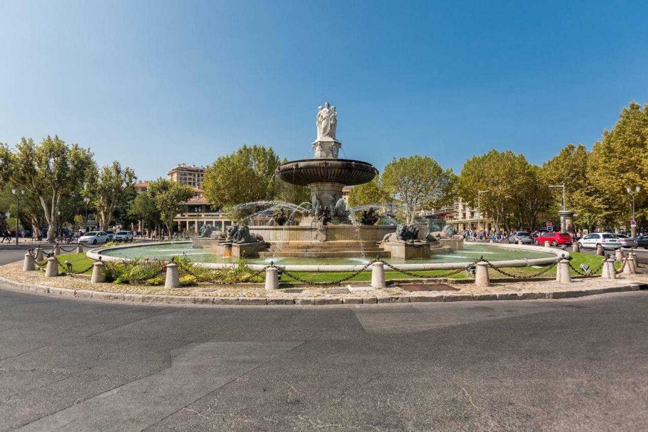 Appart Hypercentre Clim 2Chb Quartierchic Aix-en-Provence Exterior foto