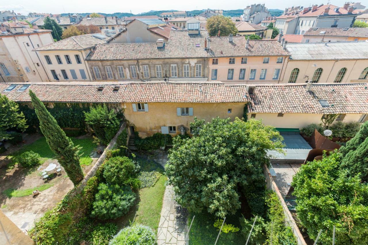 Appart Hypercentre Clim 2Chb Quartierchic Aix-en-Provence Exterior foto
